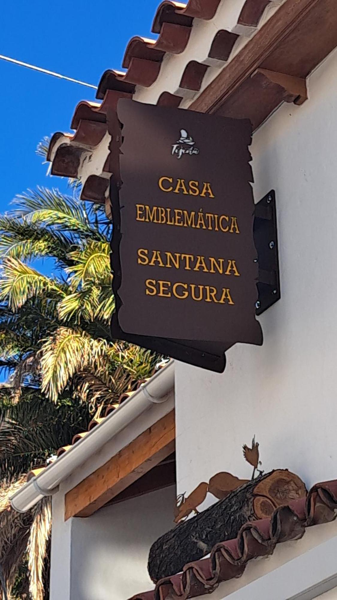 Casa Santana Segura Guest House Tejeda  Luaran gambar